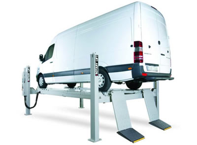 Commercial Van Servicing and Maintenance