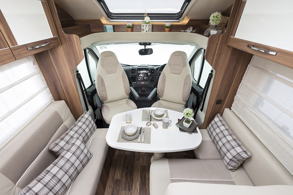 Auto Roller 694 Interior View